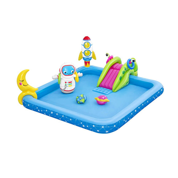 Bestway Kids Pool 228x206x84cm Inflatable Above Ground Swimming Play Pools 308L - RnR Galore