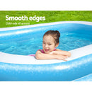 Bestway Kids Pool 262x175x51cm Inflatable Above Ground Swimming Pools 778L - RnR Galore