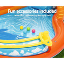 Bestway Kids Pool 265x265x104cm Inflatable Above Ground Swimming Play Pools 208L - RnR Galore