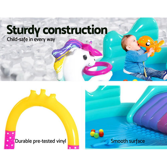 Bestway Kids Pool 274x198x137cm Inflatable Above Ground Swimming Play Pools 220L - RnR Galore