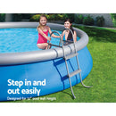 Bestway Pool Ladder 84cm 2 Step Above Ground Swimming Pools Removable Steps Stairs - RnR Galore