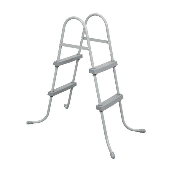 Bestway Pool Ladder 84cm 2 Step Above Ground Swimming Pools Removable Steps Stairs - RnR Galore