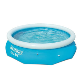 Bestway Swimming Pool 305x76cm Above Ground Round Inflatable Pools 3800L - RnR Galore