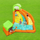 Bestway Water Slide Park 426x369x264cm Kids Play Swimming Pool Inflatable - RnR Galore