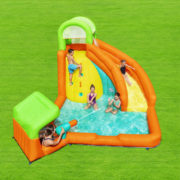 Bestway Water Slide Park 426x369x264cm Kids Play Swimming Pool Inflatable - RnR Galore