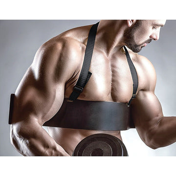 Bicep Curl Arm Blaster Bodybuilding Training Aid for Arm Support - RnR Galore