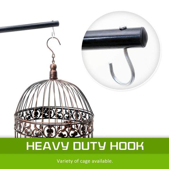 Bird Cage Hanger Stand Parrot Aviary SOLO 160cm - RnR Galore