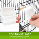 Bird Cage Parrot Aviary 2IN1 Design VEER 92cm - RnR Galore