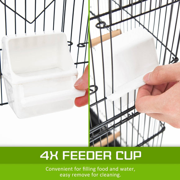 Bird Cage Parrot Aviary 2IN1 Design VEER 92cm - RnR Galore