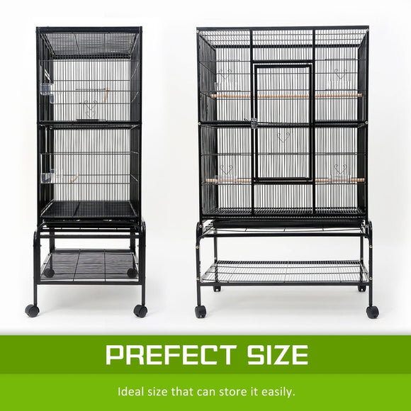 Bird Cage Parrot Aviary MELODY 137cm - RnR Galore