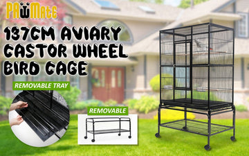 Bird Cage Parrot Aviary MELODY 137cm - RnR Galore