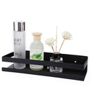 Black Bathroom Shower Shelf Kitchen Rack Storage Shelves Shampoo Holder Organizer - RnR Galore
