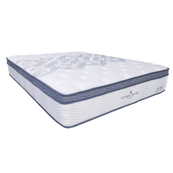 Boutique Queen Mattress 7 zone Pocket Spring Memory Foam - RnR Galore