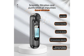 Breathalyser Breathtester Tester Alcohol Digital Personal Drink Mini Handbag Car - FREE POST - RnR Galore
