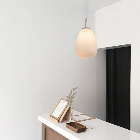 Briella Glass Pendant Light - RnR Galore