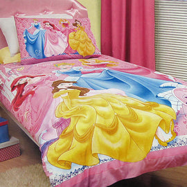 Caprice Disney Three Princesses Licensed Quilt Cover Set Single - RnR Galore