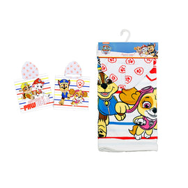 Caprice Paw Patrol Cotton Hooded Licensed Towel 60 x 120 cm - RnR Galore