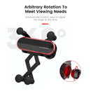 Car Phone Holder Metal Gravity 360 Universal Rotation Ball Air Vent Cellphone Stand(Dark Grey) - RnR Galore