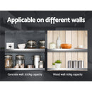 Cefito 1800mm Stainless Steel Kitchen Wall Shelf Mounted Rack - RnR Galore