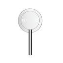 Cefito Basin Mixer Wall Tap Round Brass Faucet Shower Bathtub Chrome - RnR Galore