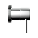 Cefito Basin Twin Tap Wall Round Brass Faucet Shower Bathtub Chrome - RnR Galore