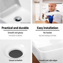 Cefito Bathroom Basin Ceramic Vanity Sink Hand Wash Bowl 48x37cm White - RnR Galore
