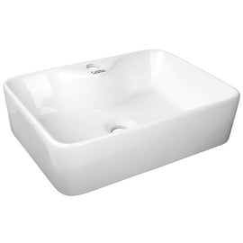 Cefito Bathroom Basin Ceramic Vanity Sink Hand Wash Bowl 48x38cm - RnR Galore