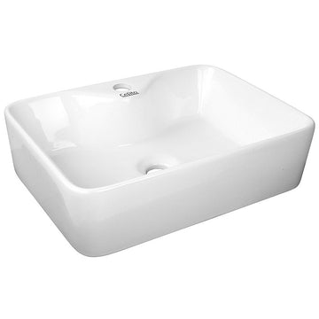 Cefito Bathroom Basin Ceramic Vanity Sink Hand Wash Bowl 48x38cm - RnR Galore
