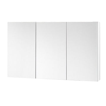 Cefito Bathroom Mirror Cabinet 1200x720mm White - RnR Galore