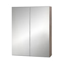 Cefito Bathroom Mirror Cabinet 600x720mm Oak - RnR Galore