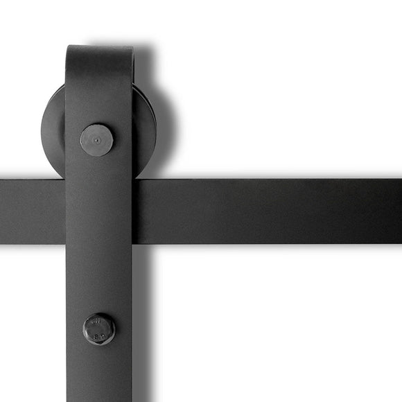 Cefito Sliding Barn Door Hardware Track Set 1.83m - RnR Galore