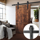 Cefito Sliding Barn Door Hardware Track Set 2.44m - RnR Galore