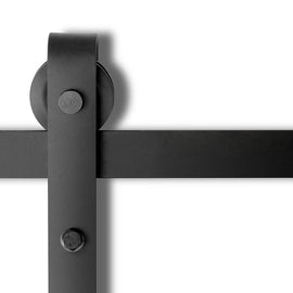 Cefito Sliding Barn Door Hardware Track Set 3.66m - RnR Galore