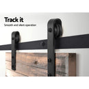 Cefito Sliding Barn Door Hardware Track Set 3m - RnR Galore