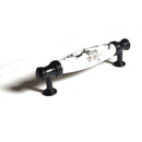 Ceramics Kitchen Cabinet Handles Bar Drawer Handle Pull black 128mm - RnR Galore