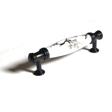 Ceramics Kitchen Cabinet Handles Bar Drawer Handle Pull black 128mm - RnR Galore