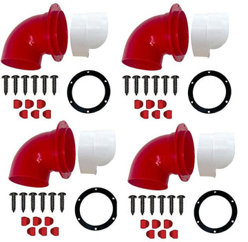 Cheecky Chooka DIY Poultry Feeder Port 4pk - RnR Galore