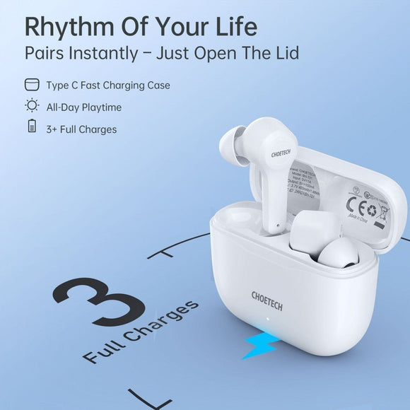 CHOETECH BH - T01 Bluetooth True Wireless Earbuds - RnR Galore