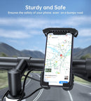 CHOETECH H067 - BK Adjustable Mobile Stand for Bicycle (Black) - RnR Galore
