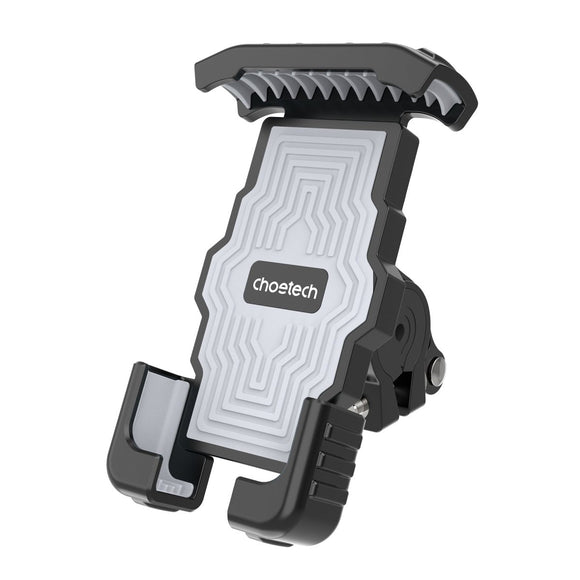 CHOETECH H067 - GY Adjustable Mobile Stand for Bicycle (Gray) - RnR Galore