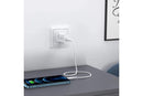 CHOETECH MIX00109 USB - C PD 20W AC Charger Adapter 2 - Pack White - RnR Galore