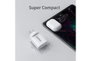 CHOETECH MIX00109 USB - C PD 20W AC Charger Adapter 2 - Pack White - RnR Galore