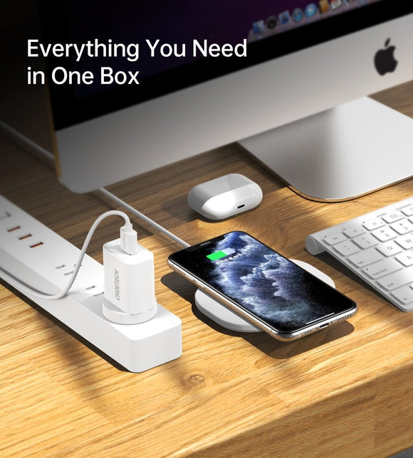 CHOETECH T550 - F Airpods/Phone Wireless Fast Charging Pad - RnR Galore