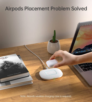 CHOETECH T550 - F Airpods/Phone Wireless Fast Charging Pad - RnR Galore