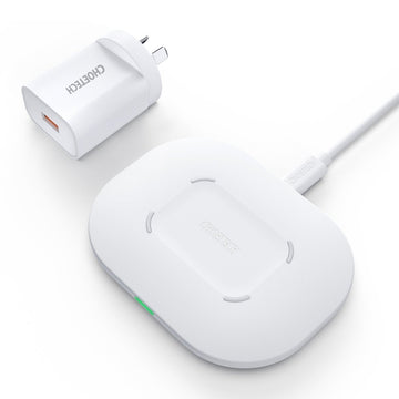 CHOETECH T550 - F Airpods/Phone Wireless Fast Charging Pad - RnR Galore