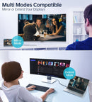 CHOETECH XCP - 1803 USB - C To DisplayPort Cable 8K@30Hz 1.8M Two - Way - RnR Galore