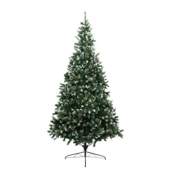 Christabelle 1.2m Pre Lit LED Christmas Tree Decor with Pine Cones Xmas Decorations - RnR Galore
