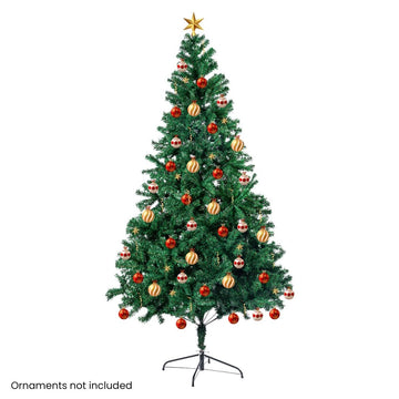 Christabelle Green Christmas Tree 1.8m Xmas Decor Decorations - 850 Tips - RnR Galore