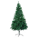 Christabelle Green Christmas Tree 2.1m Xmas Decor Decorations - 1200 Tips - RnR Galore