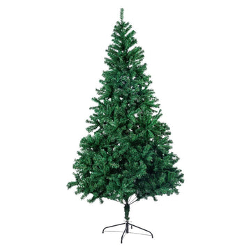Christabelle Green Christmas Tree 2.4m Xmas Decor Decorations - 1500 Tips - RnR Galore